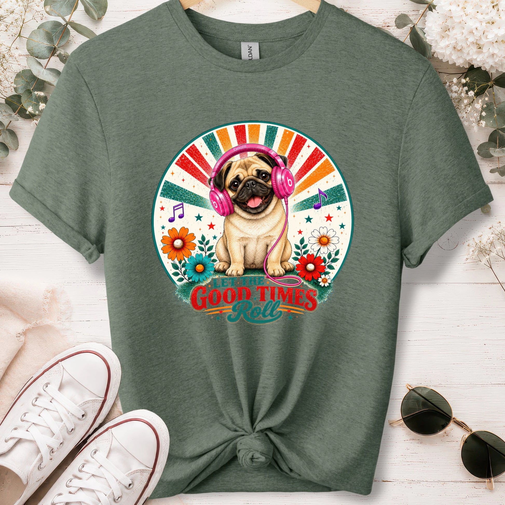 Heather Military Green