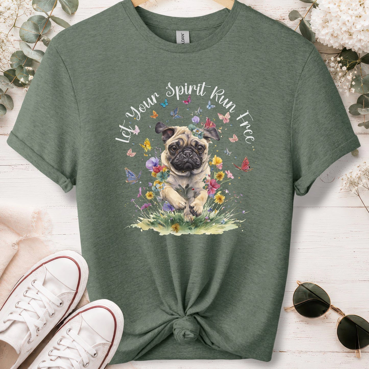 Heather Military Green