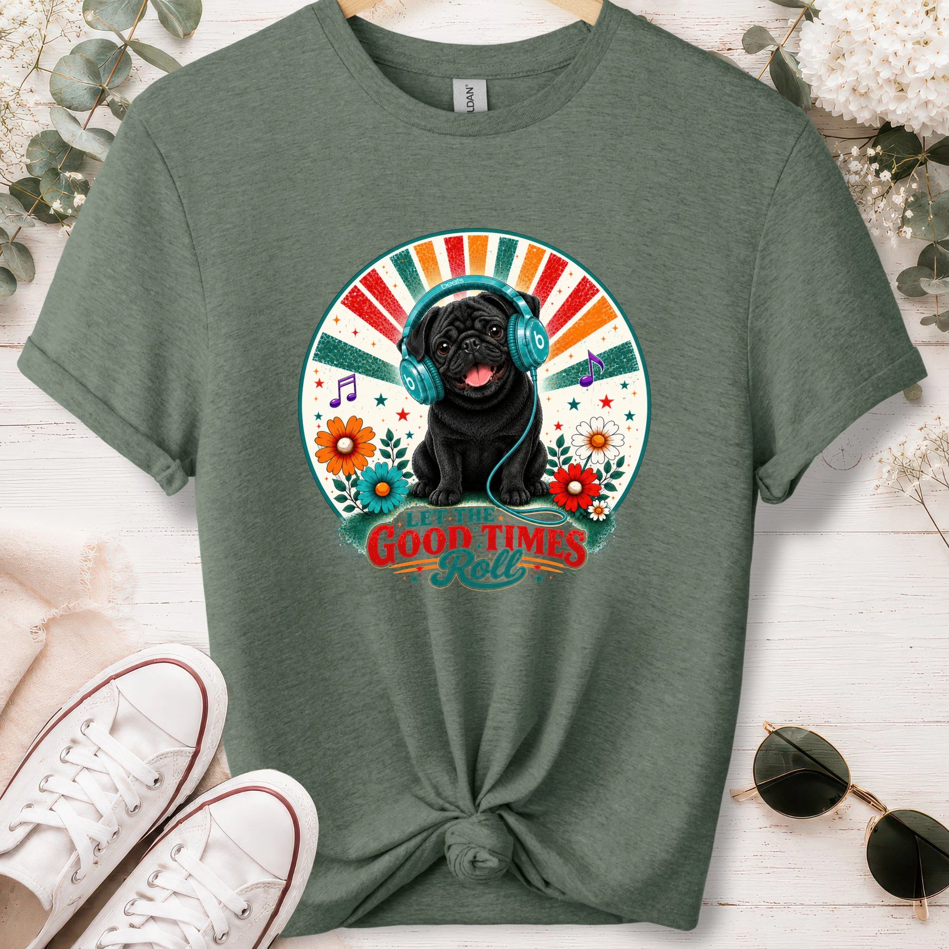 Heather Military Green