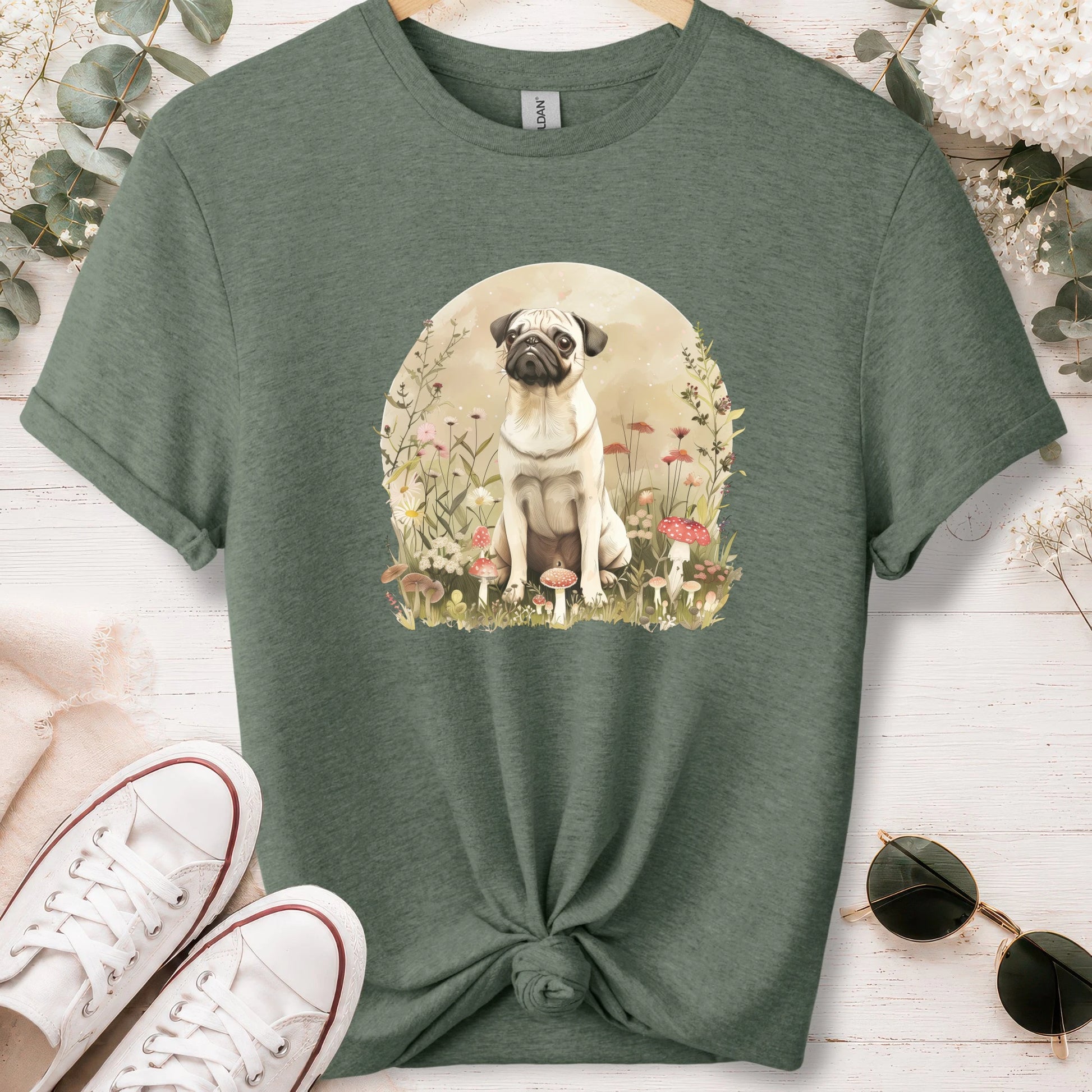 Heather Military Green