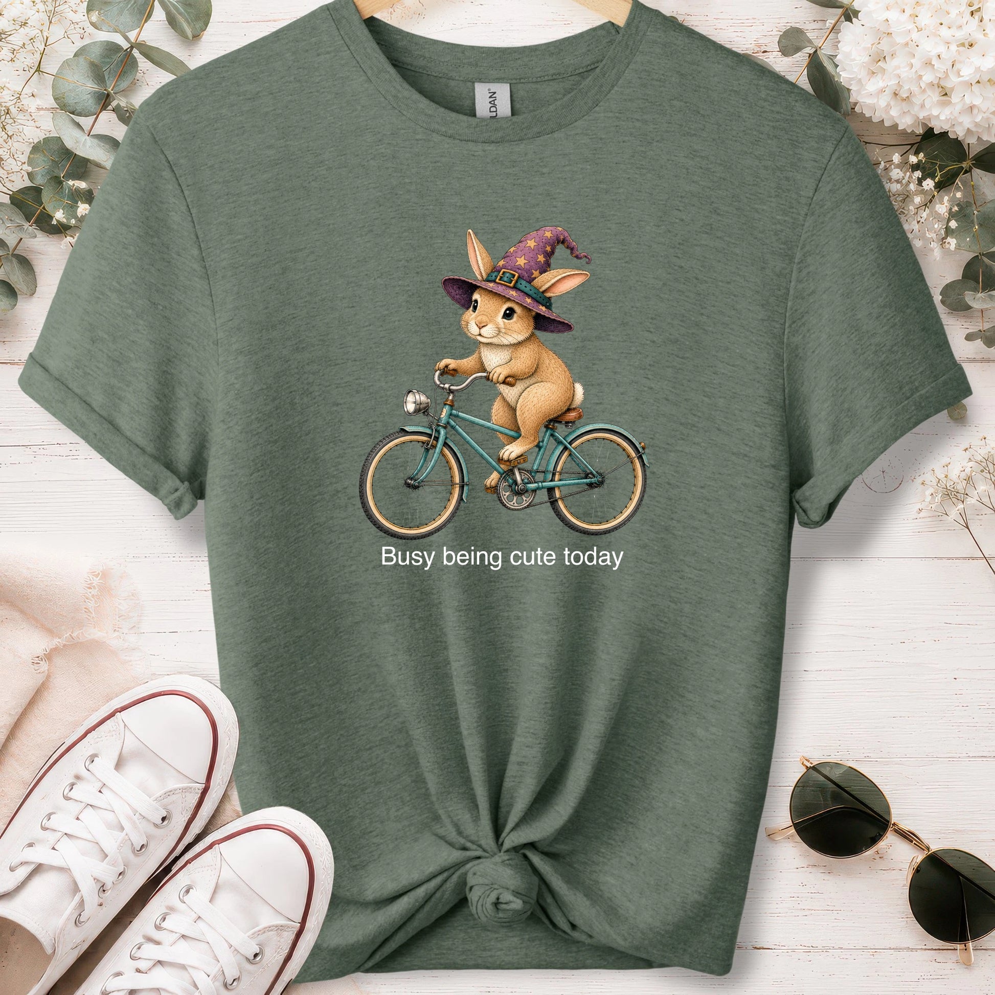 Heather Military Green