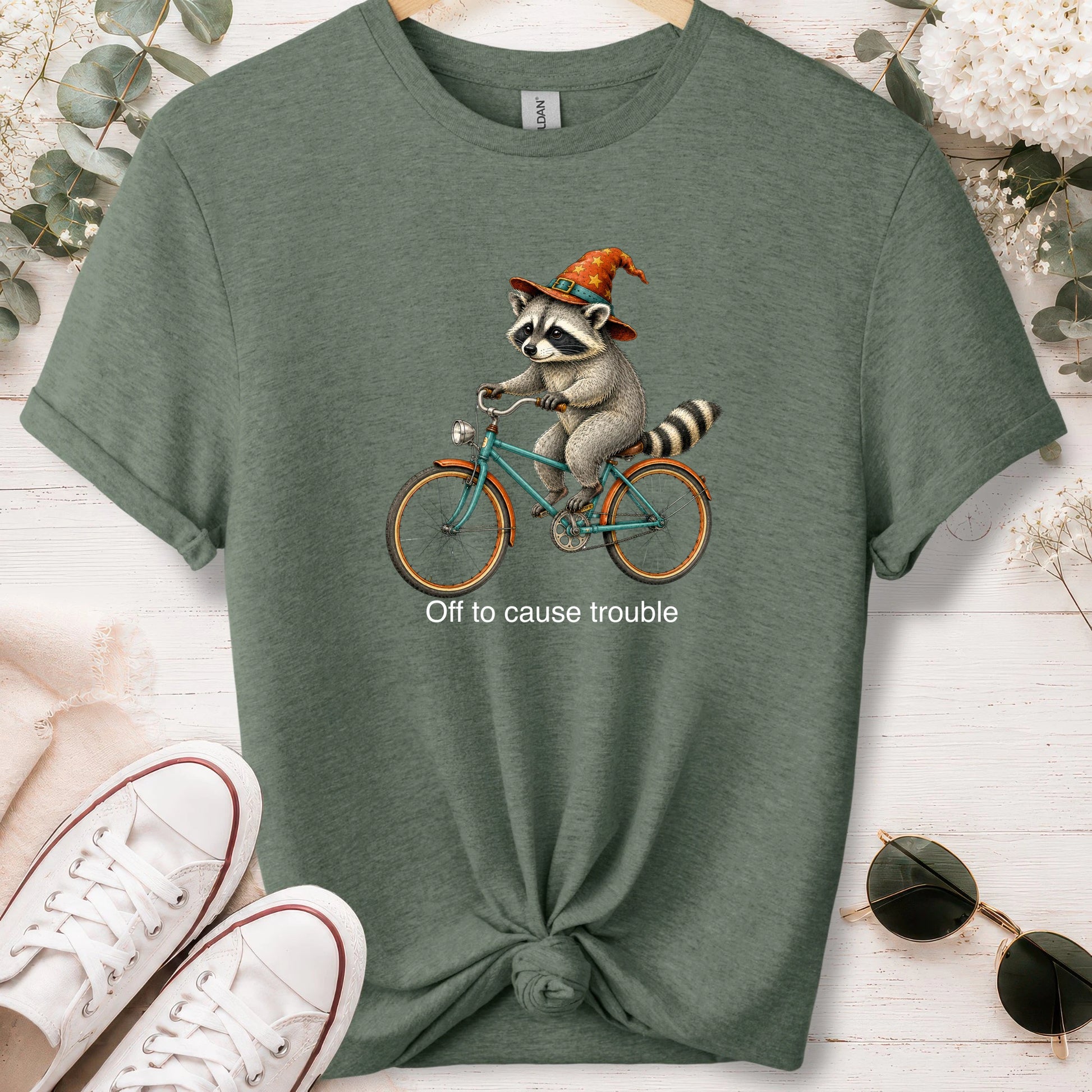 Heather Military Green