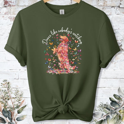 https://wescale-cdn.com/generated-mockups/bf472b68-5c1c-44c3-a409-4b955cabfa92/9ce183f2-90e3-413c-979a-9e5c003c14d8/62b7f462-e594-4c07-a2cc-fd8733c7a4c7_designs/red_golden_retriever_dance_like_nobody_s_watching_unisex_t_shirt_2_1777003204648_7psfwy.png_1777003205951.webp