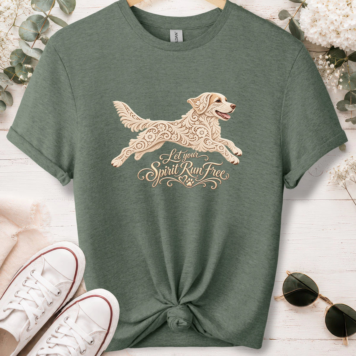 Heather Military Green