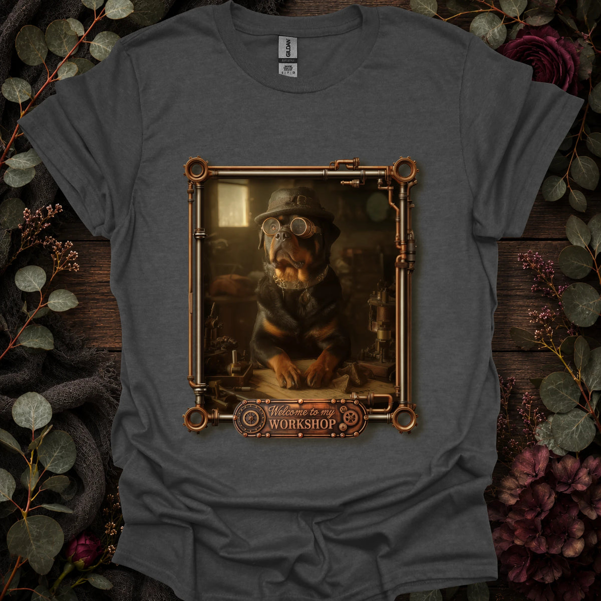 Dark Heather Grey