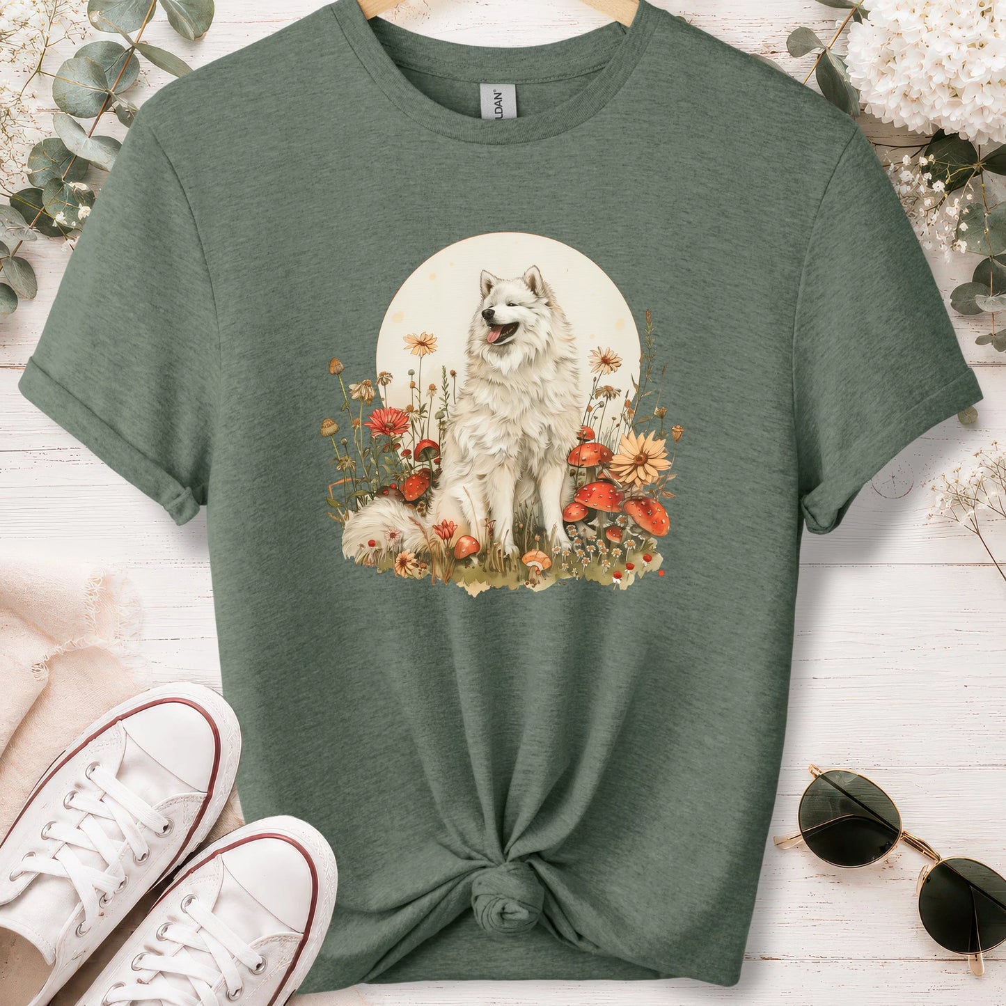 Heather Military Green