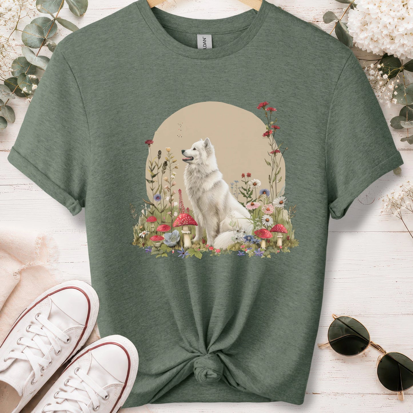 Heather Military Green