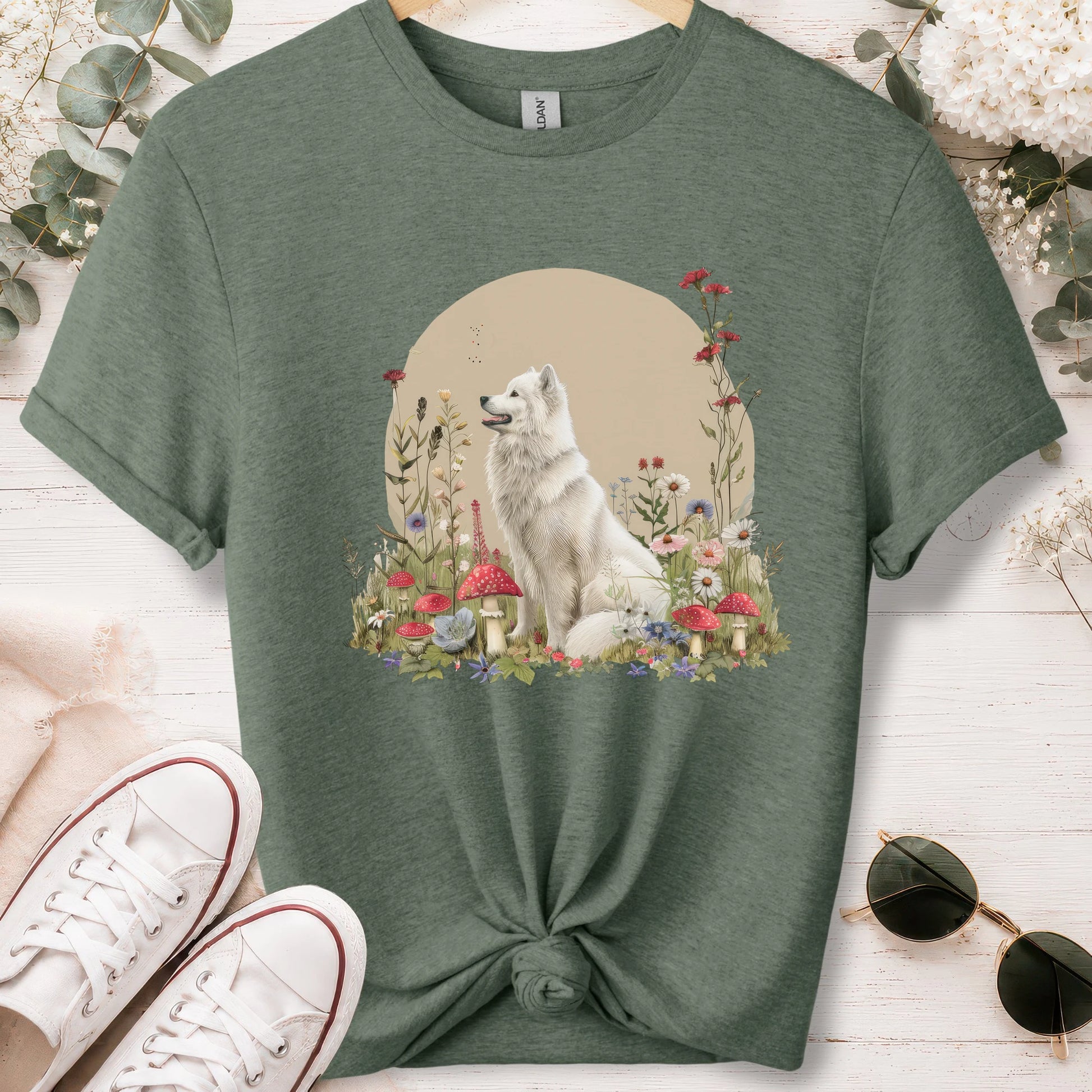 Heather Military Green