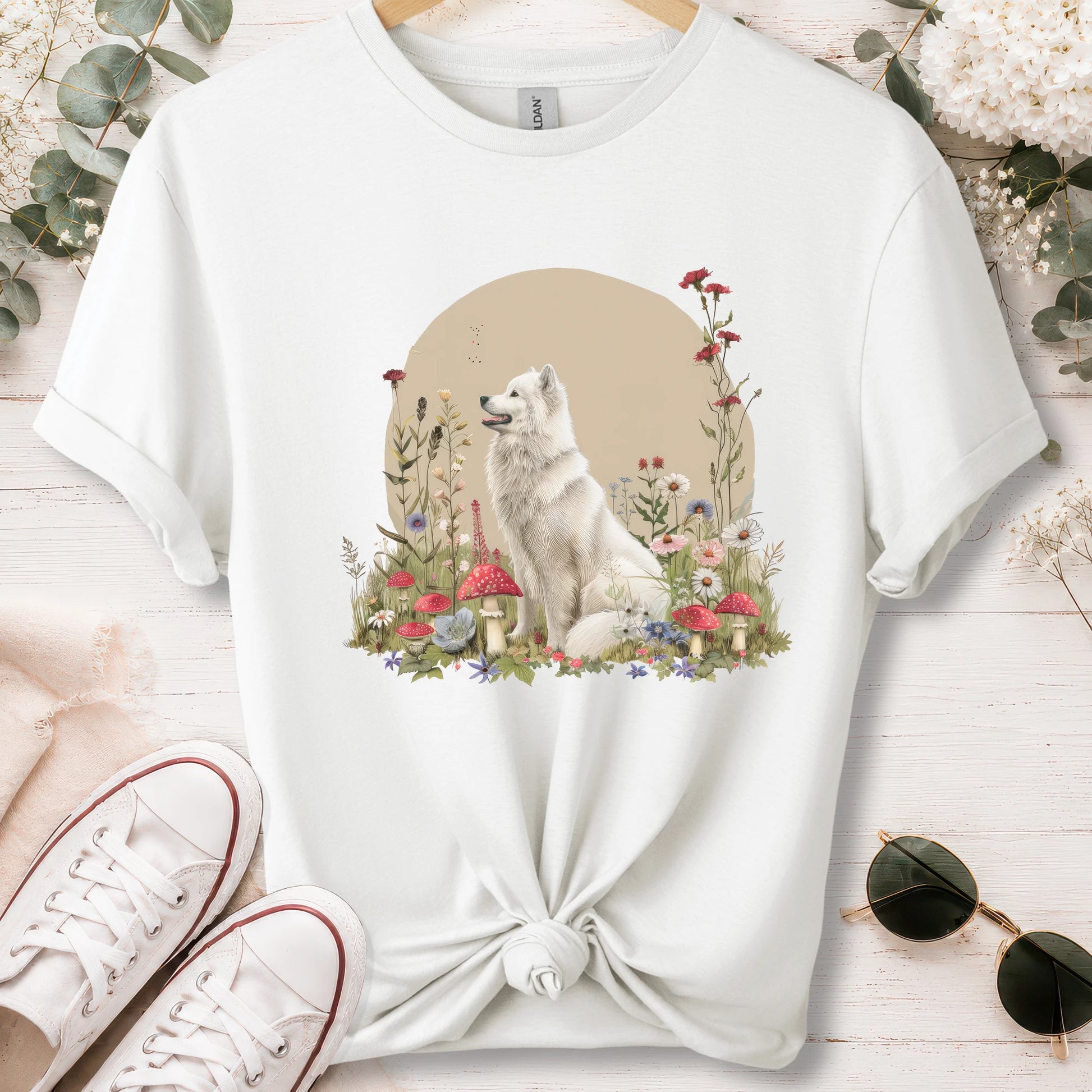 White
