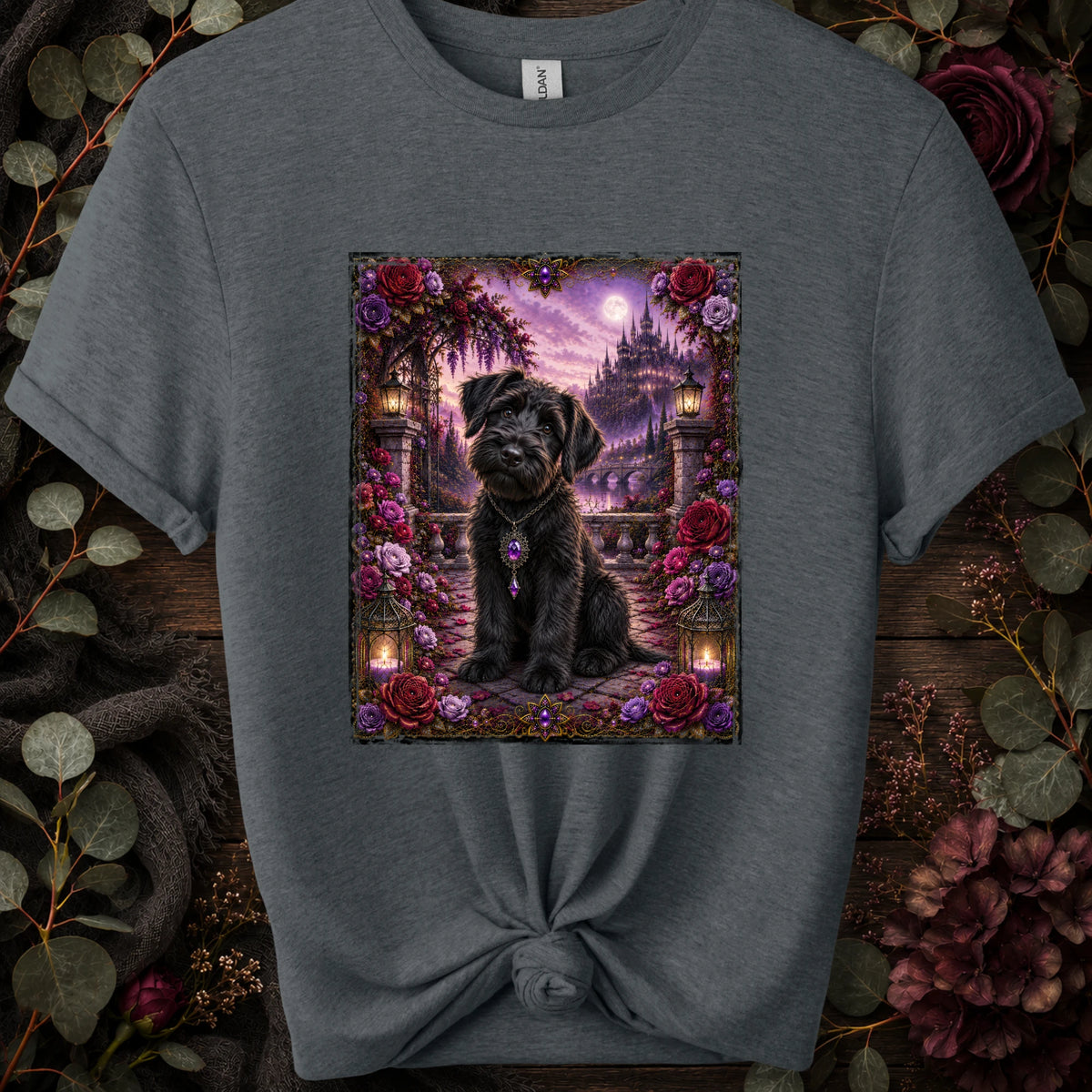 Dark Heather Grey