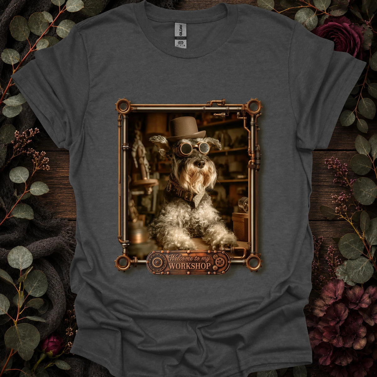 Dark Heather Grey