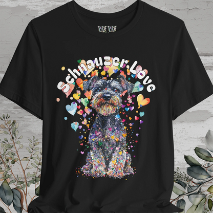 Schnauzer Love T shirt