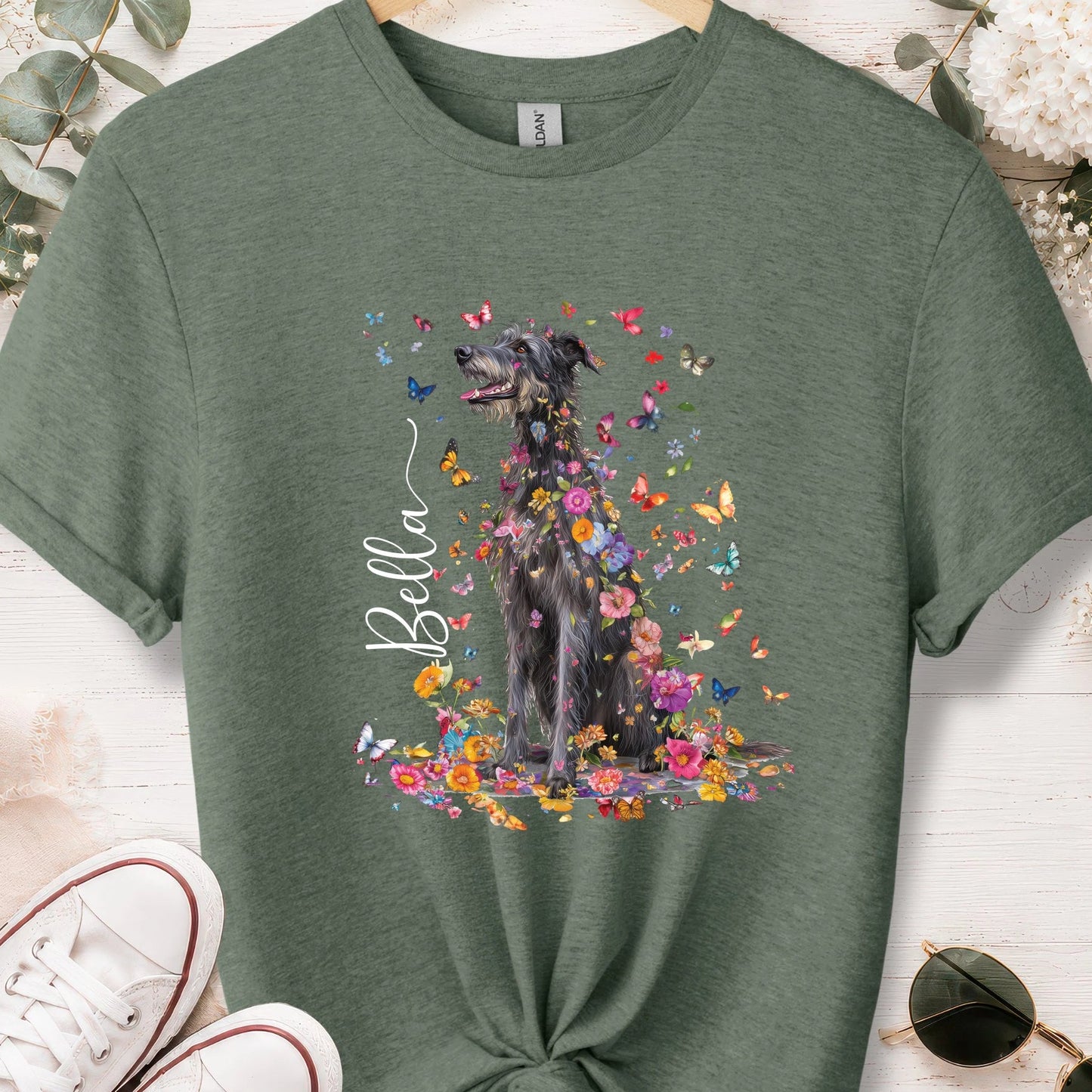 Heather Military Green