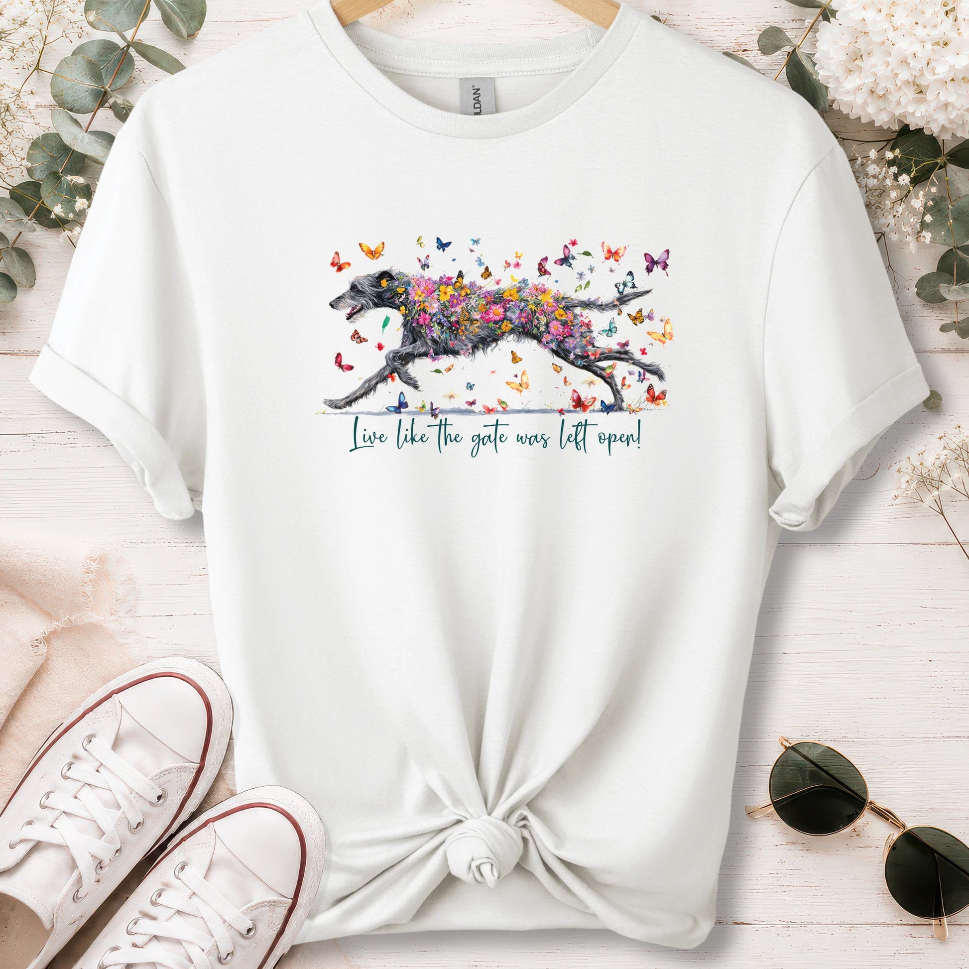 White