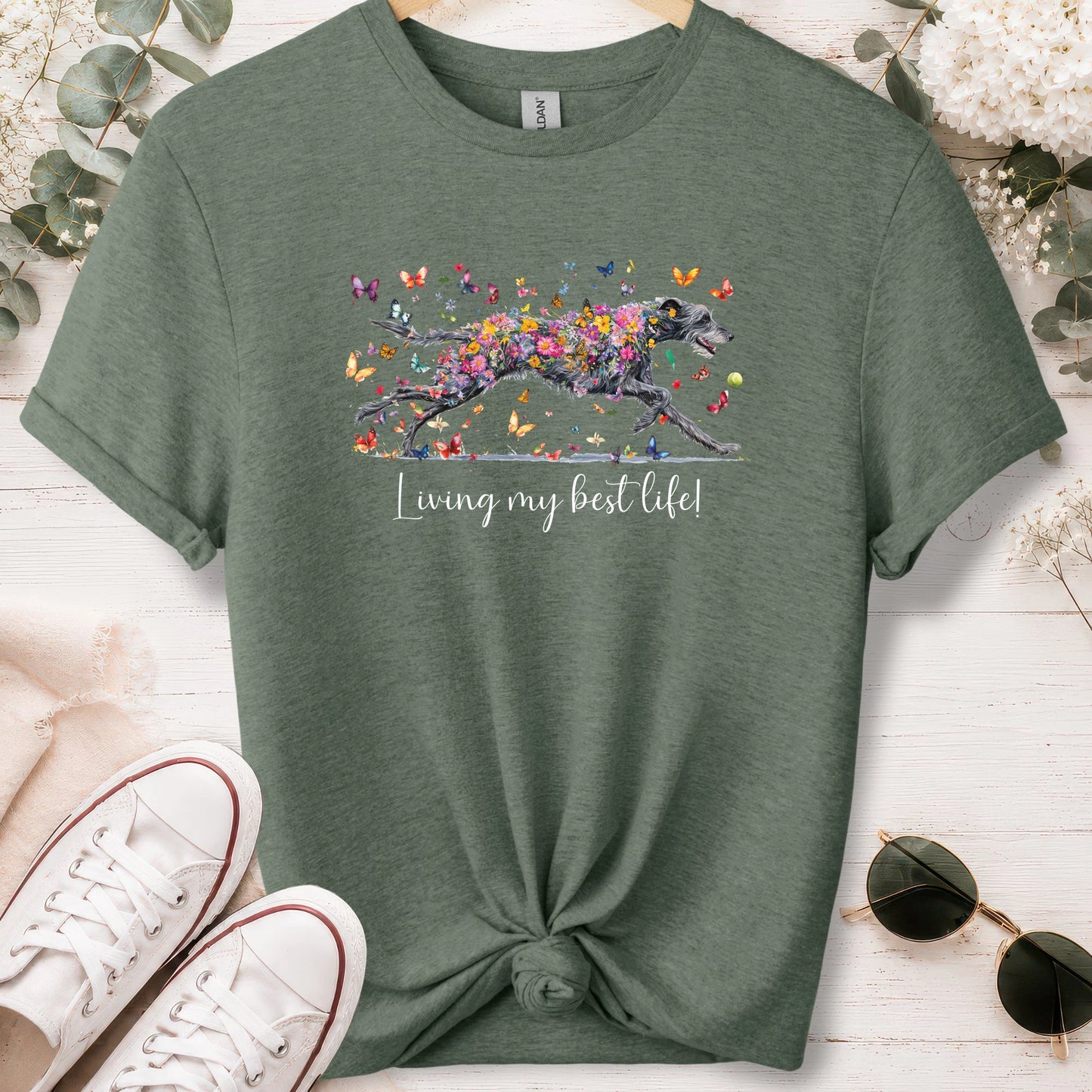 Heather Military Green