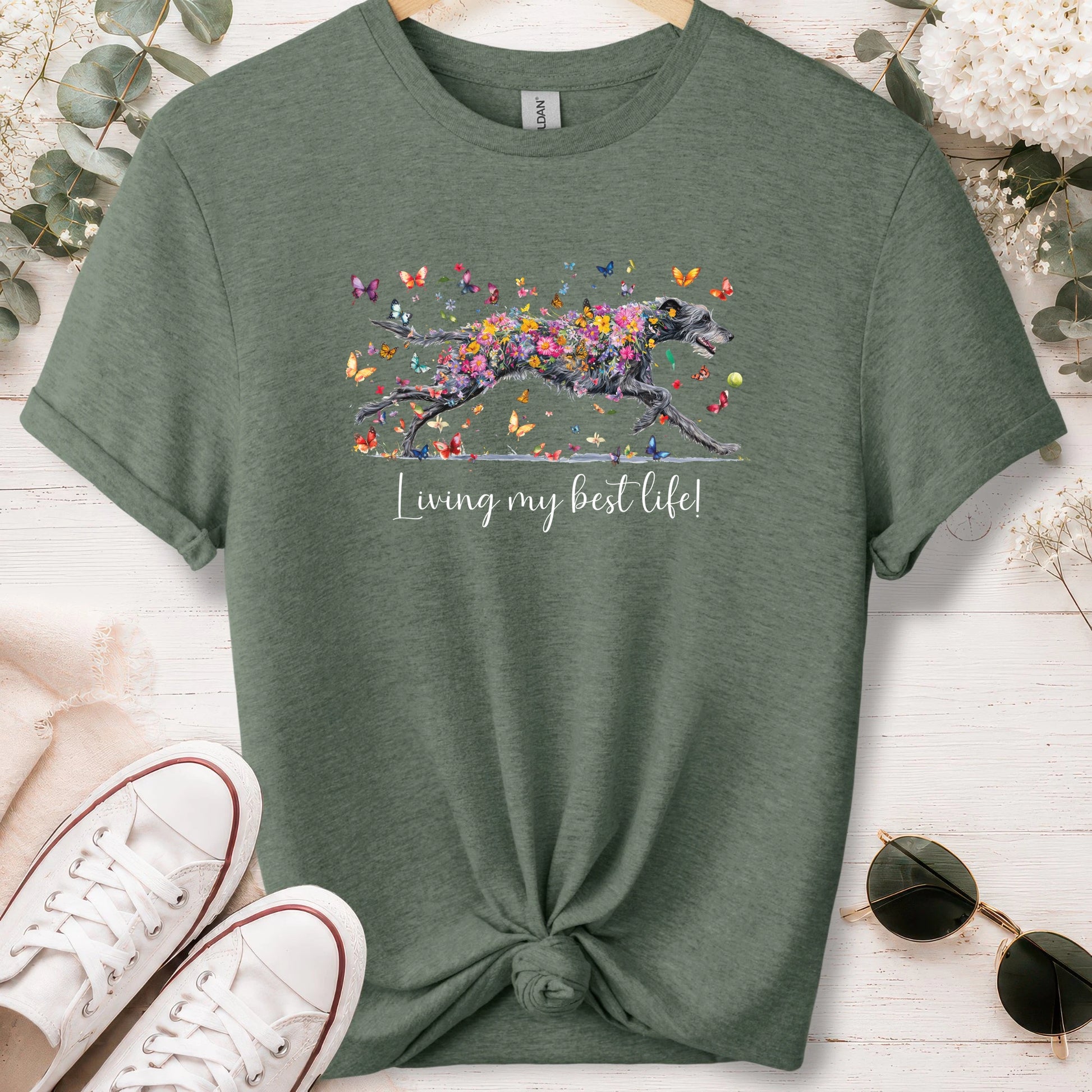 Heather Military Green