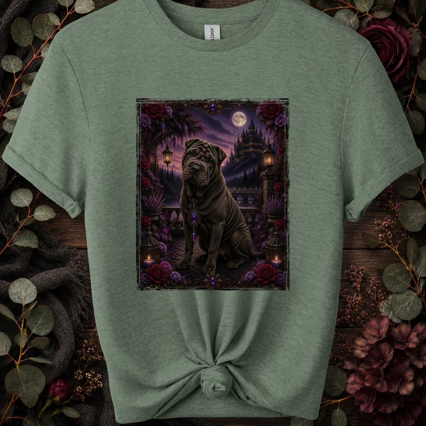 Heather Military Green