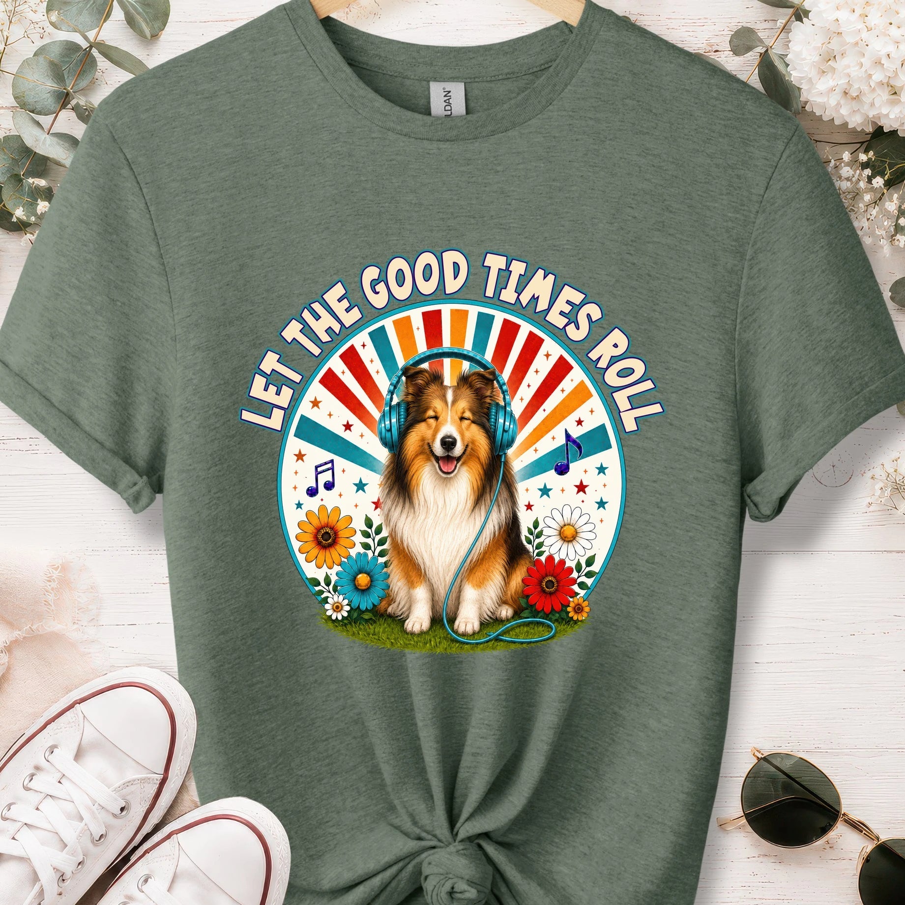 Heather Military Green