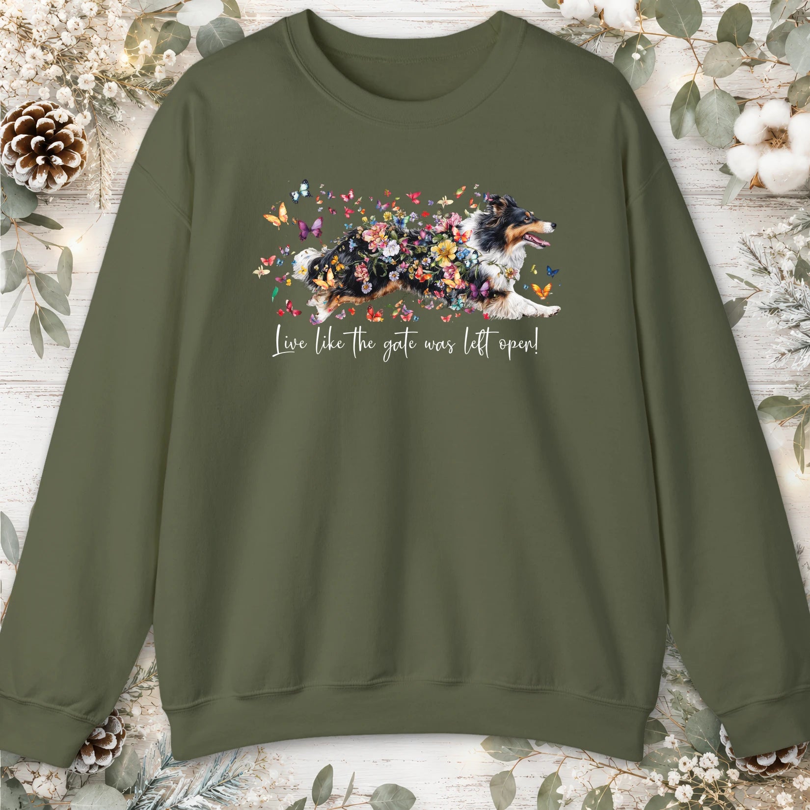 Military Green
