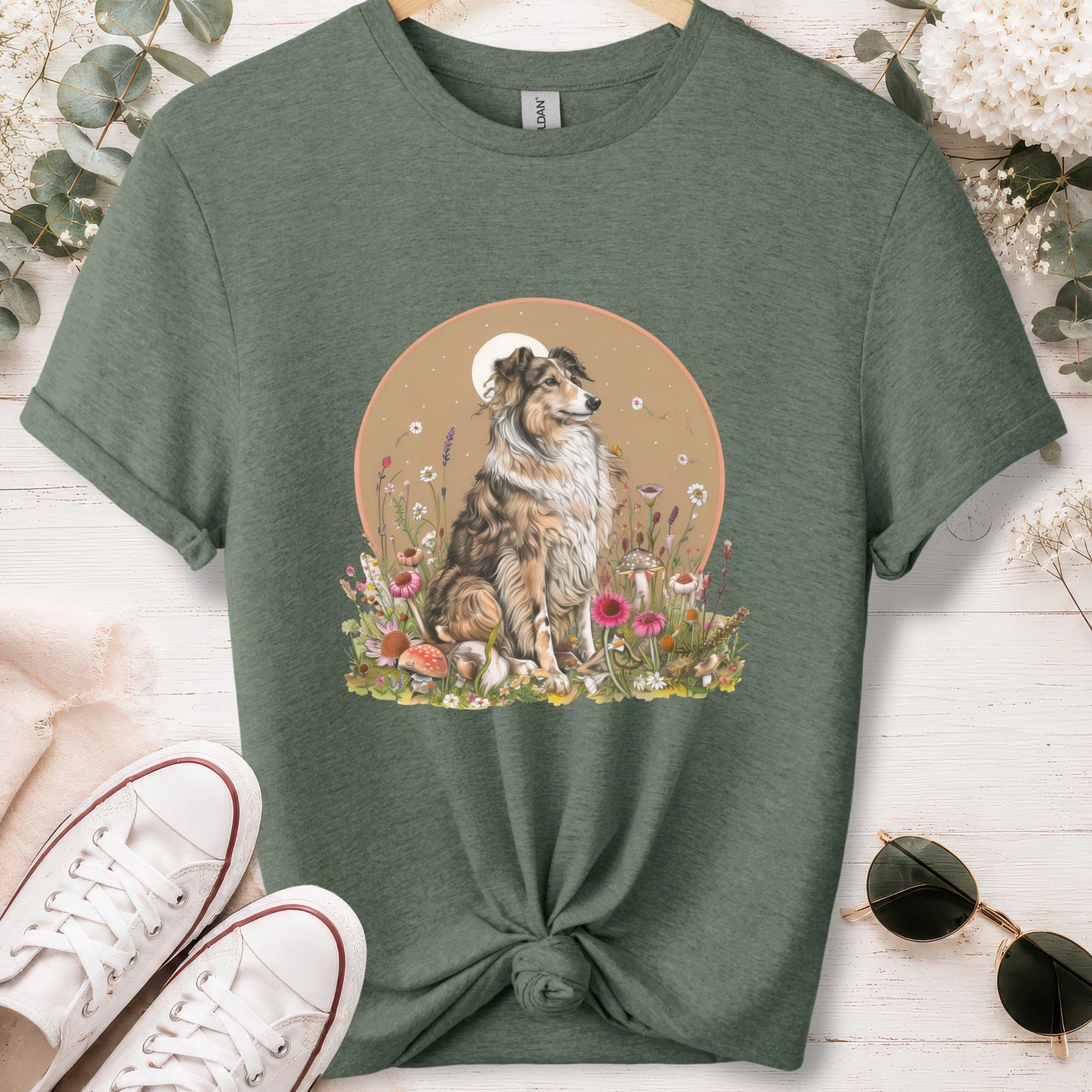 Heather Military Green