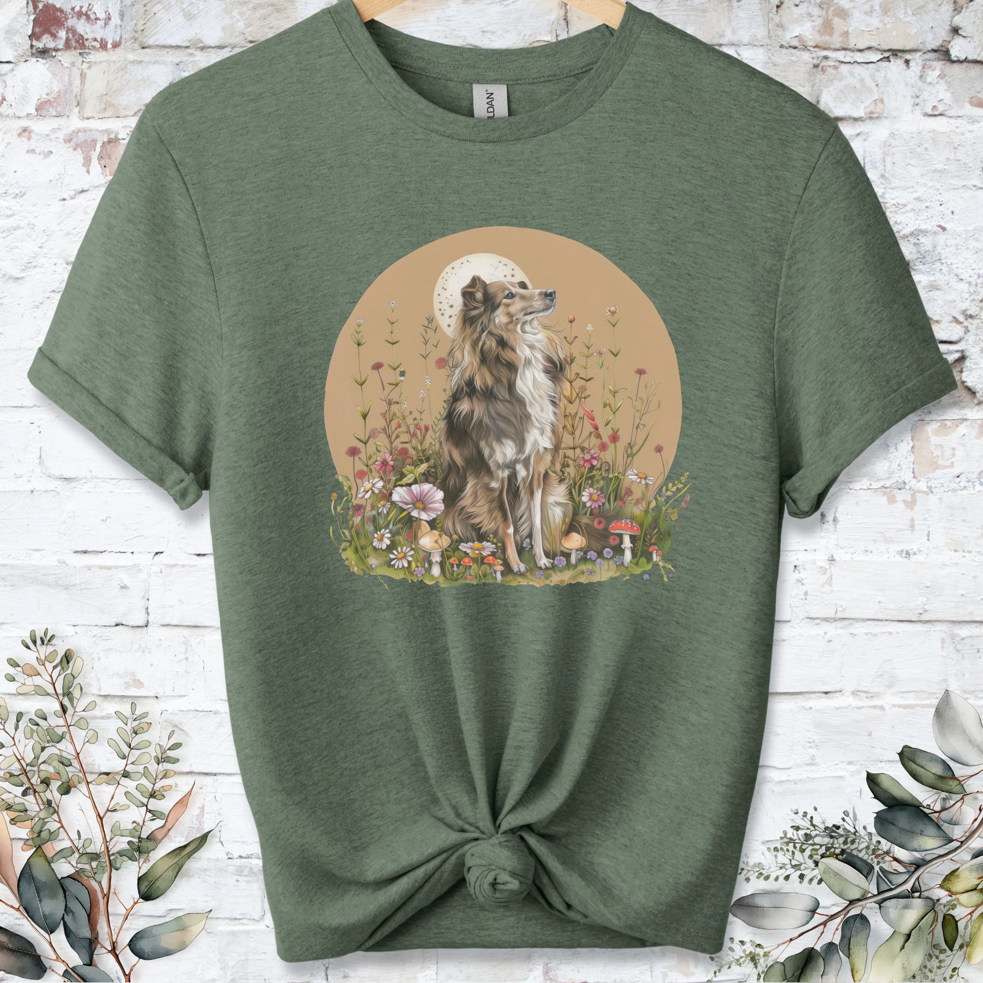 Heather Military Green
