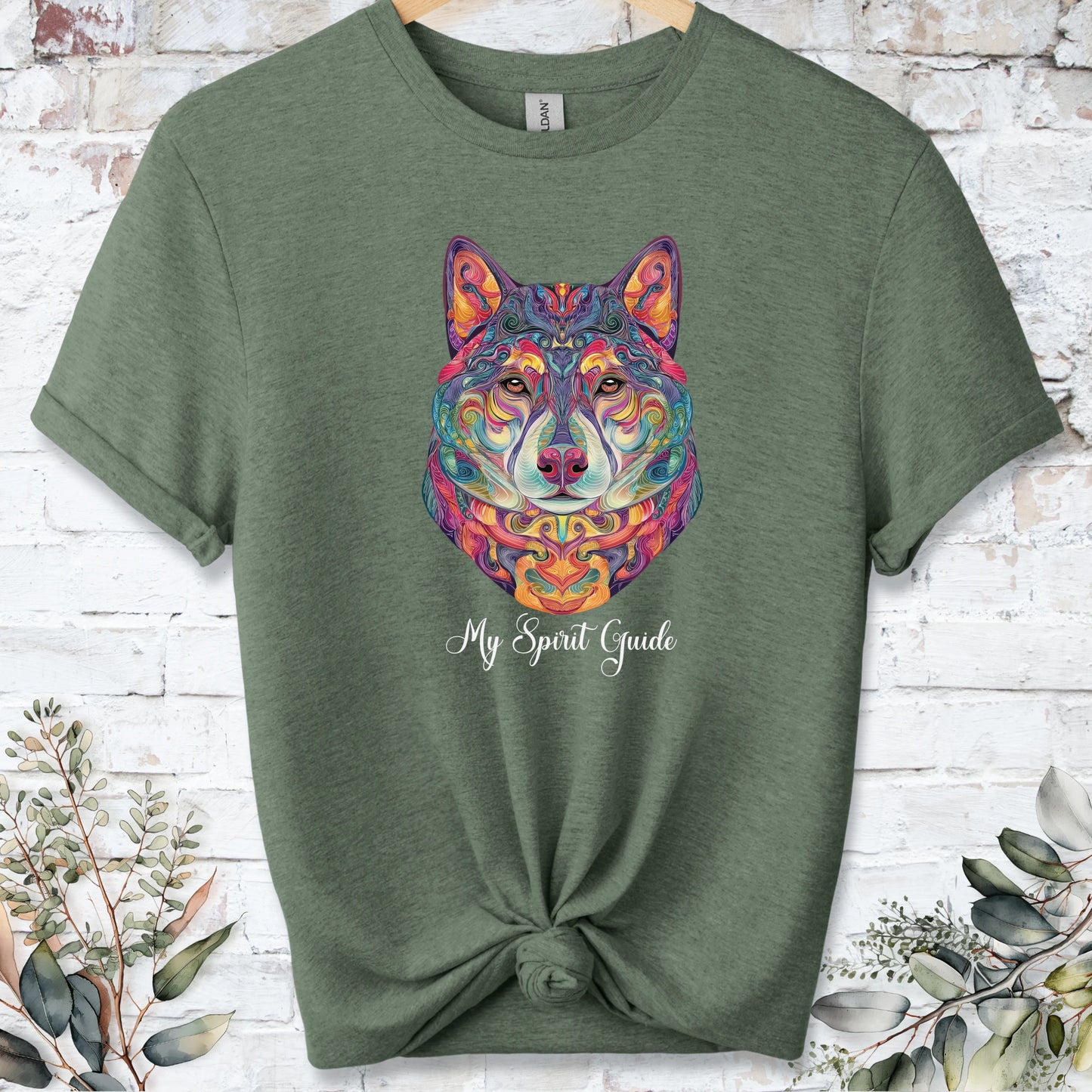 Heather Military Green