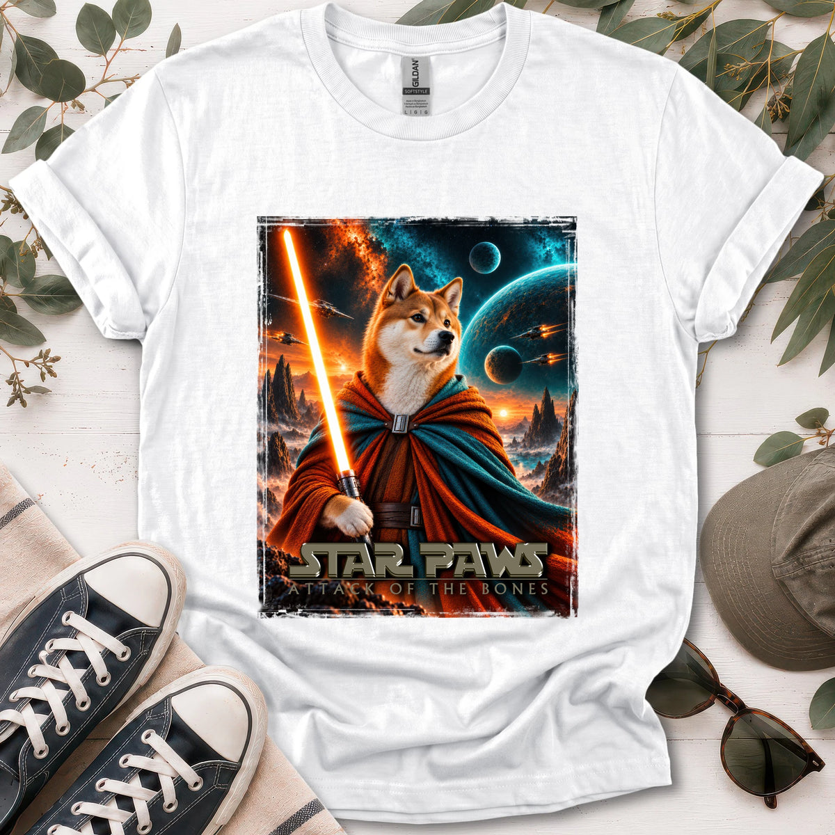 White