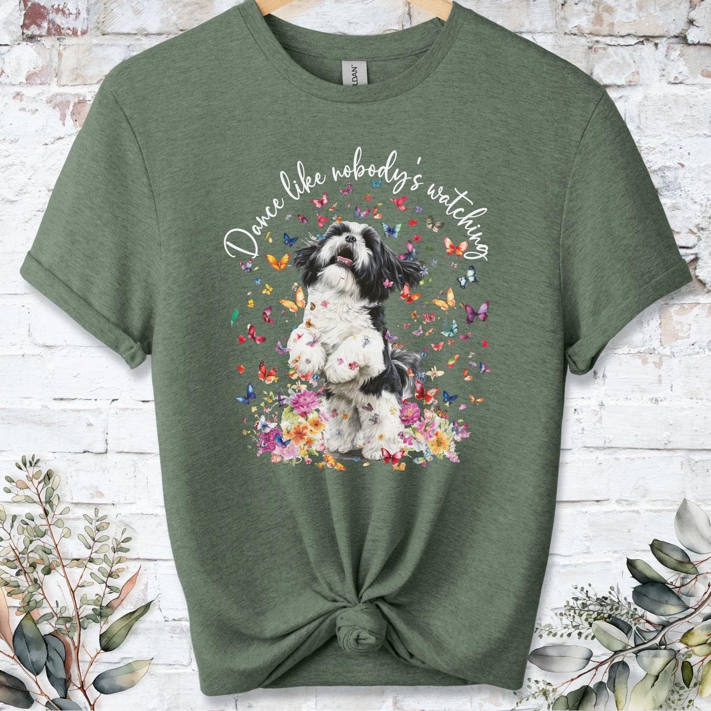 Heather Military Green