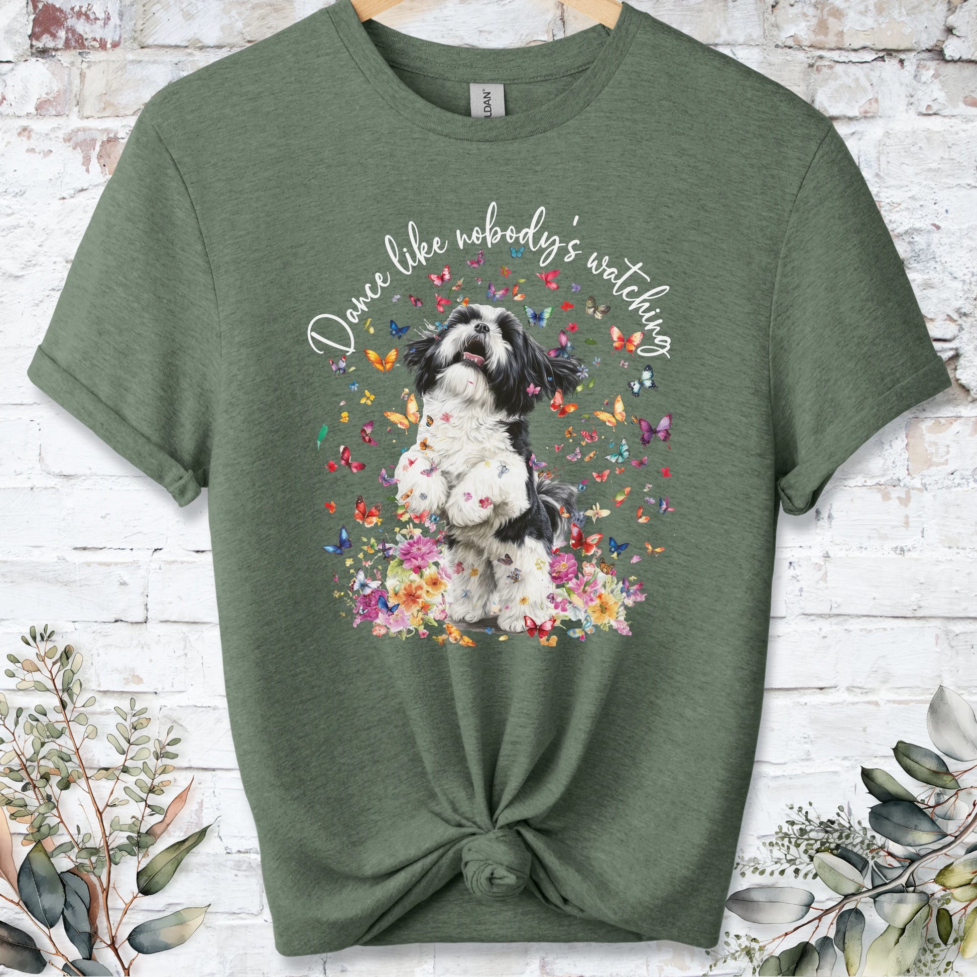 Heather Military Green