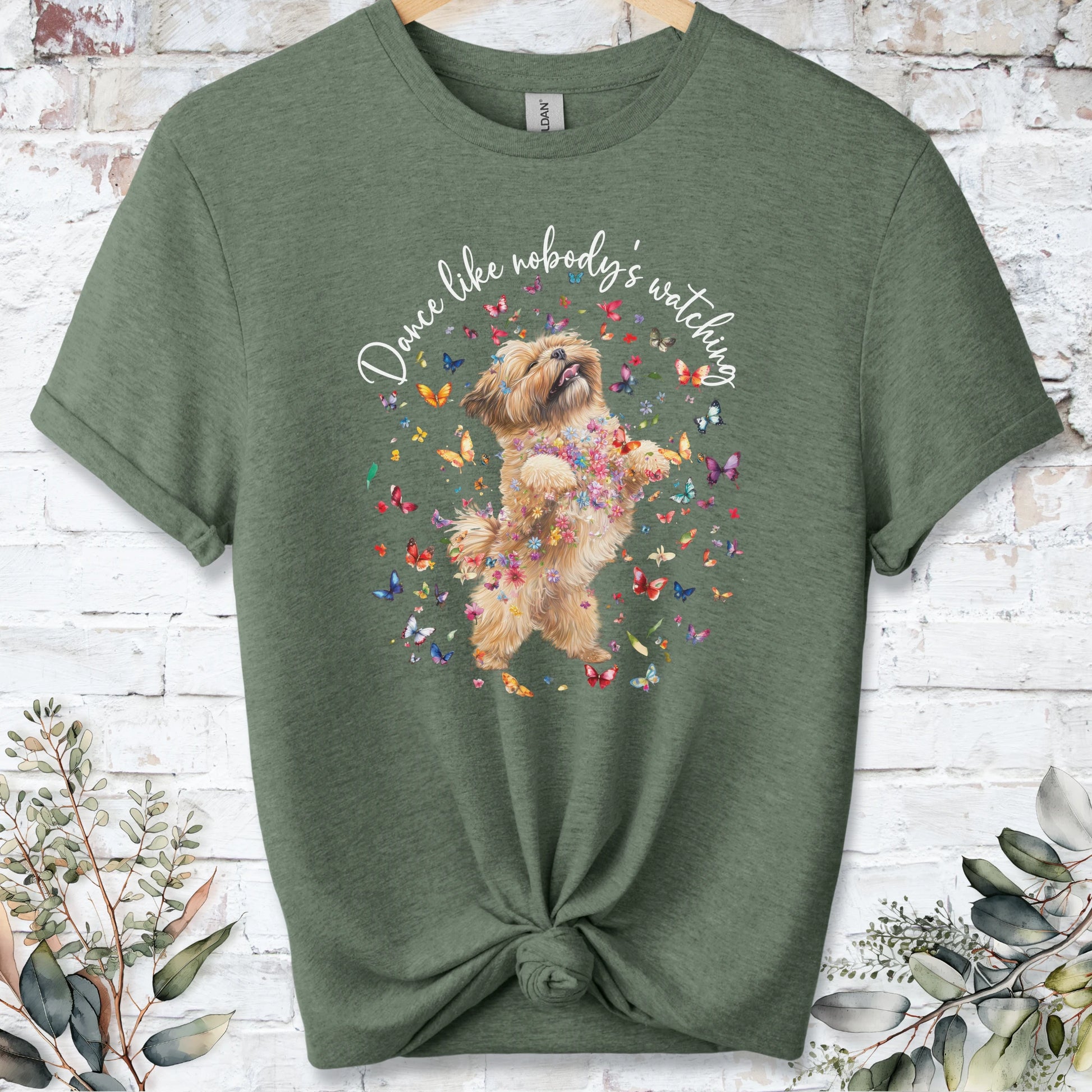 Heather Military Green