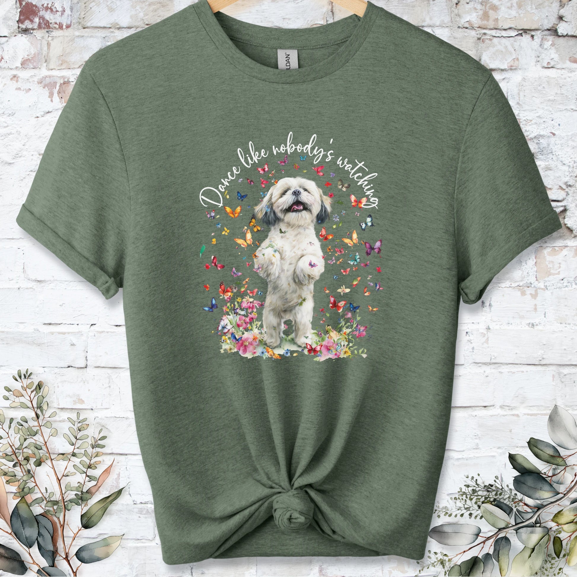 Heather Military Green