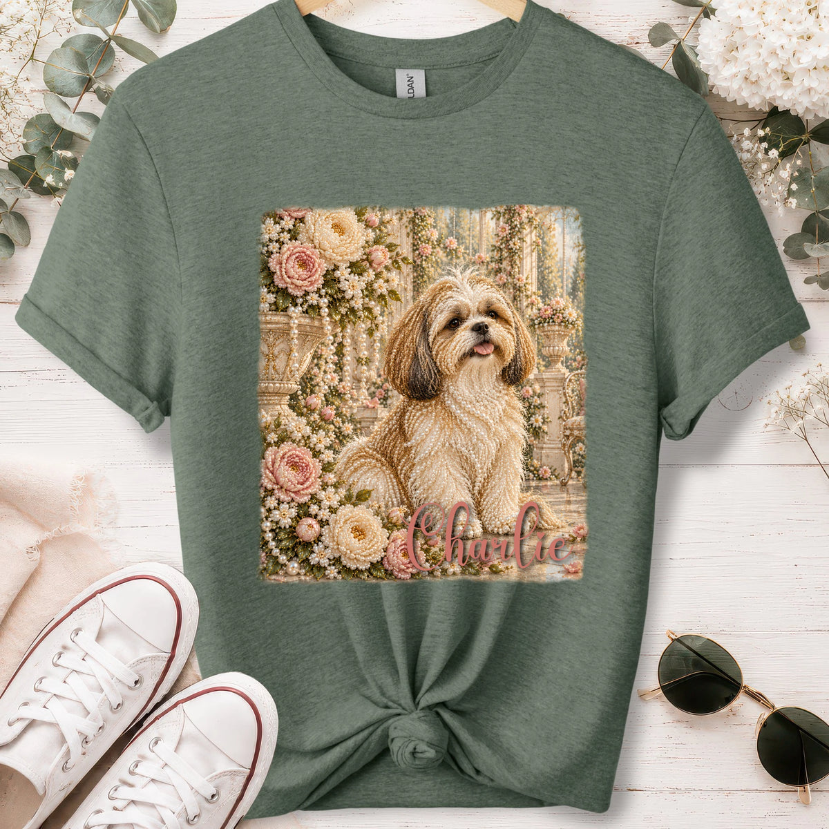 Heather Military Green