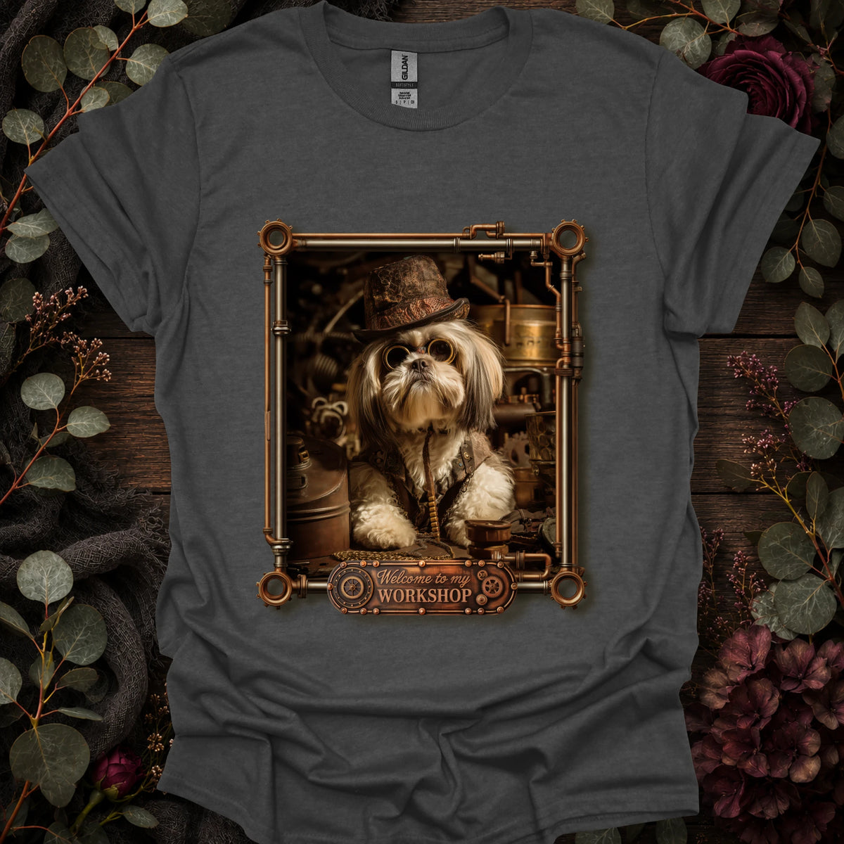 Dark Heather Grey