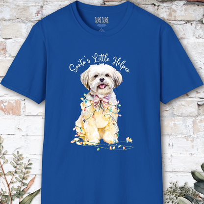 Shih Tzu #2 Santa's little helper. unisex T shirt