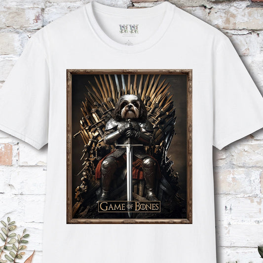 Shih Tzu, Game of Bones, Unisex T shirt