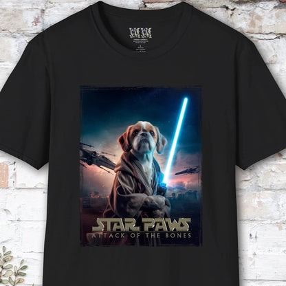 Shih Tzu #1 Star Paws Unisex T shirt
