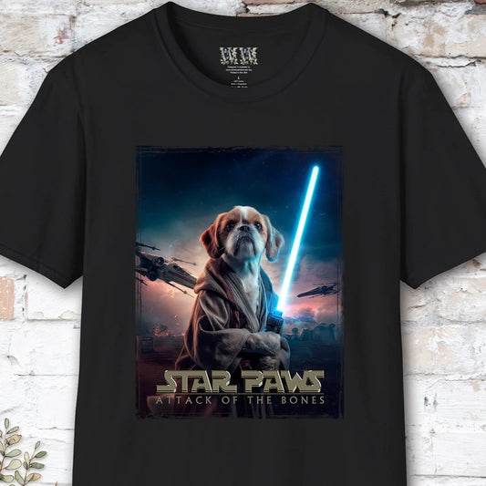 Shih Tzu #1 Star Paws Unisex T shirt