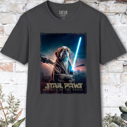 Shih Tzu #1 Star Paws Unisex T shirt