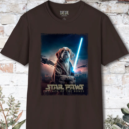 Shih Tzu #1 Star Paws Unisex T shirt