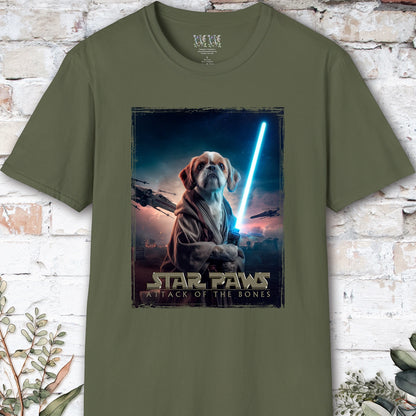 Shih Tzu #1 Star Paws Unisex T shirt