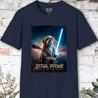 Shih Tzu #1 Star Paws Unisex T shirt