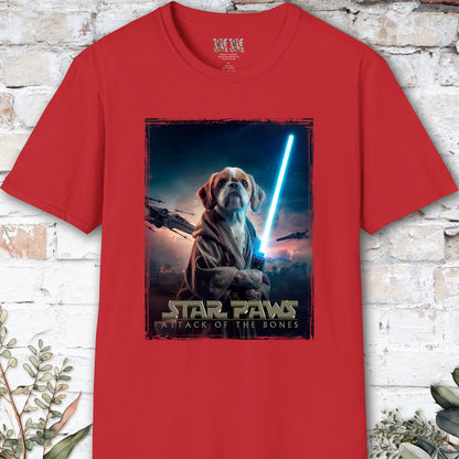 Shih Tzu #1 Star Paws Unisex T shirt