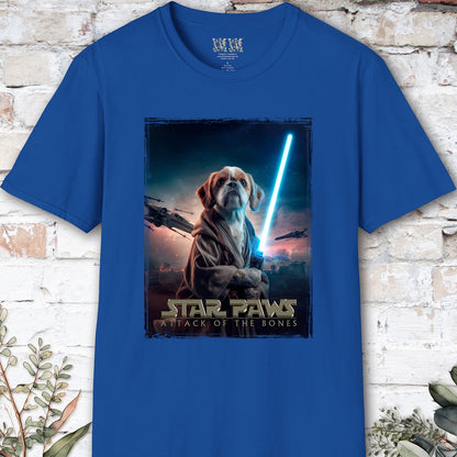 Shih Tzu #1 Star Paws Unisex T shirt