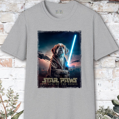 Shih Tzu #1 Star Paws Unisex T shirt