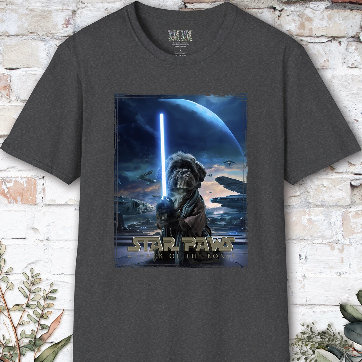 Shih Tzu #2 Star Paws Unisex T shirt