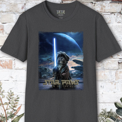 Shih Tzu #2 Star Paws Unisex T shirt