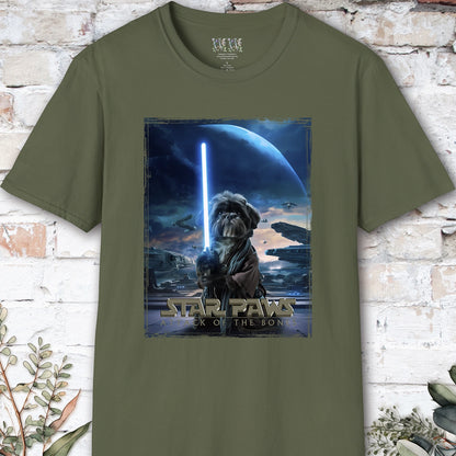 Shih Tzu #2 Star Paws Unisex T shirt