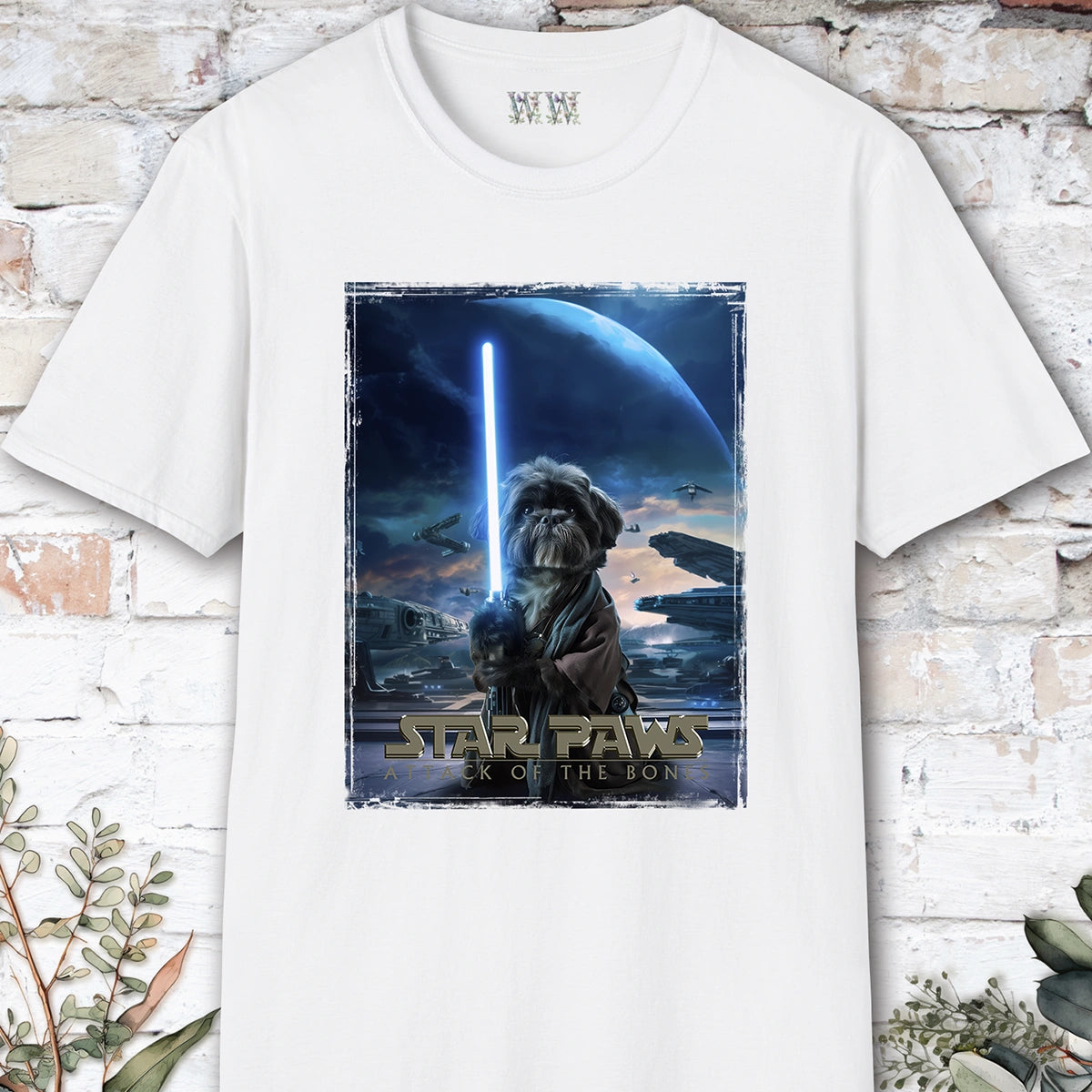 Shih Tzu #2 Star Paws Unisex T shirt