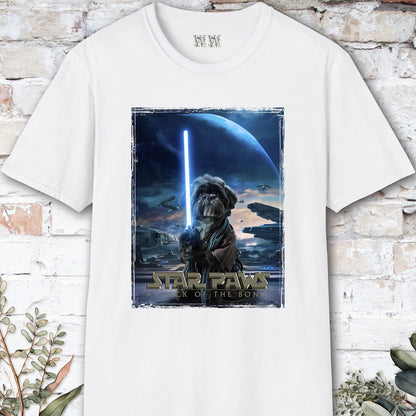 Shih Tzu #2 Star Paws Unisex T shirt