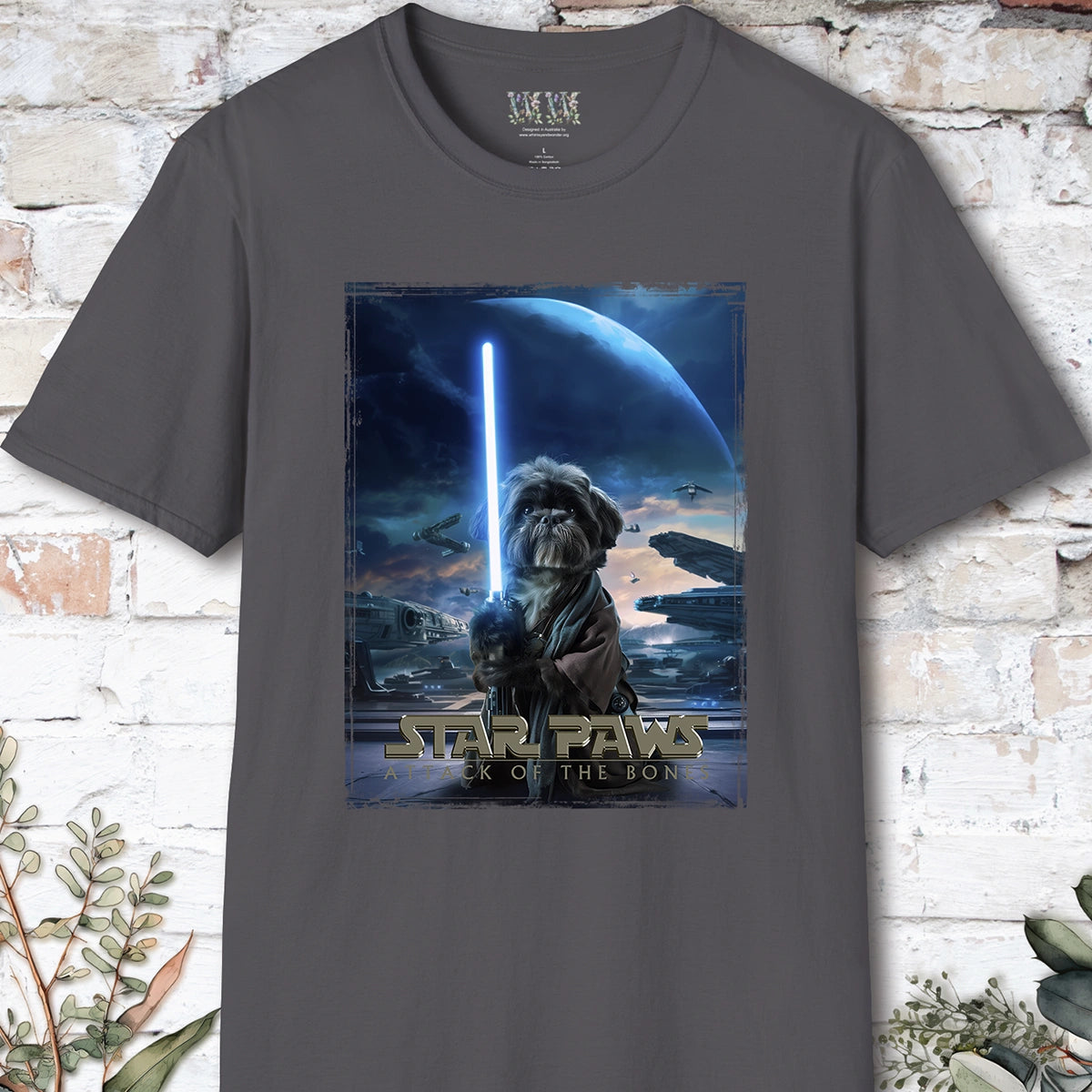 Shih Tzu #2 Star Paws Unisex T shirt